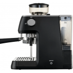 Solis Grind & Infuse Perfetta 15巴半自動咖啡機 | 25段靜音研磨 | PID溫控 | (黑色)